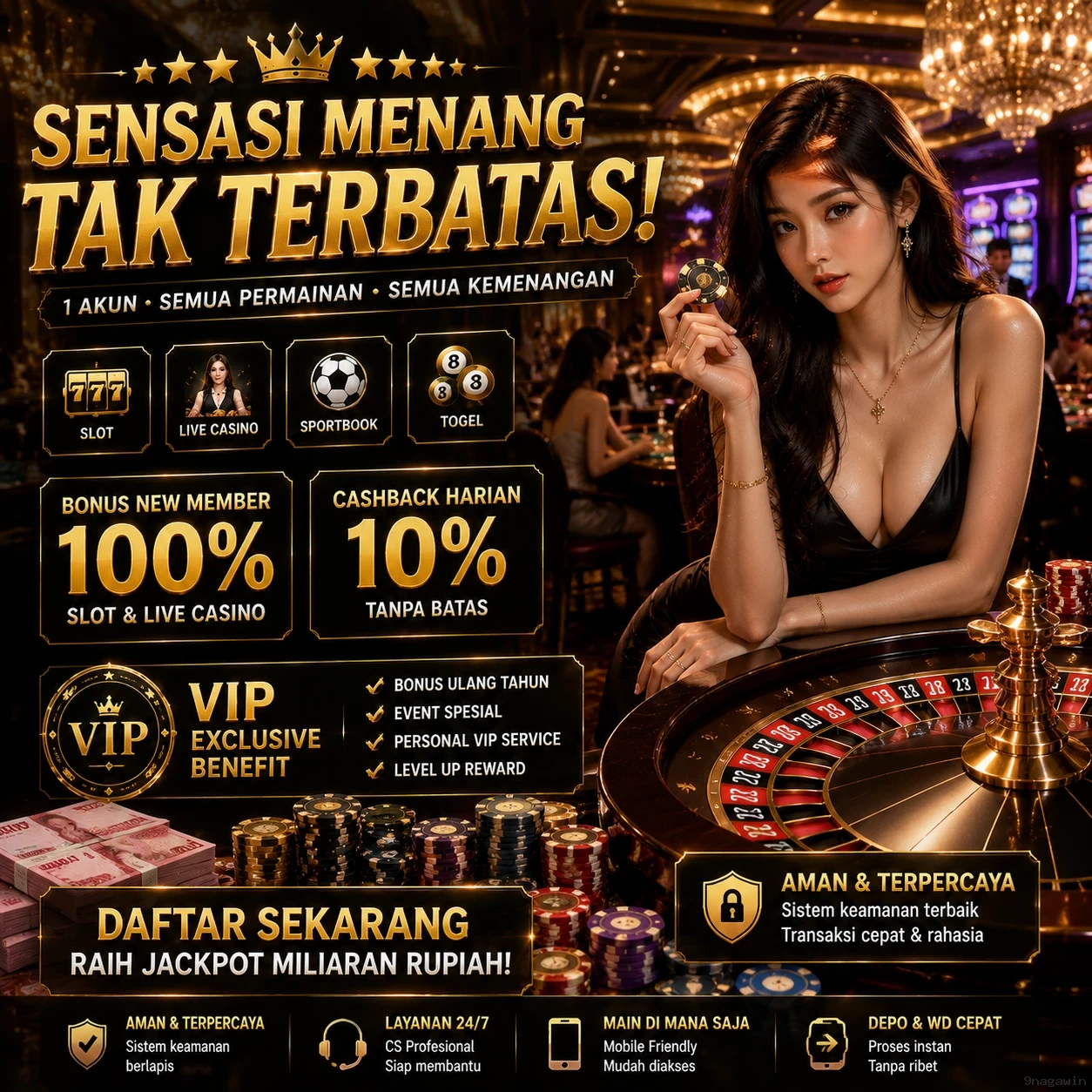 Detail Teknis 9nagawin
